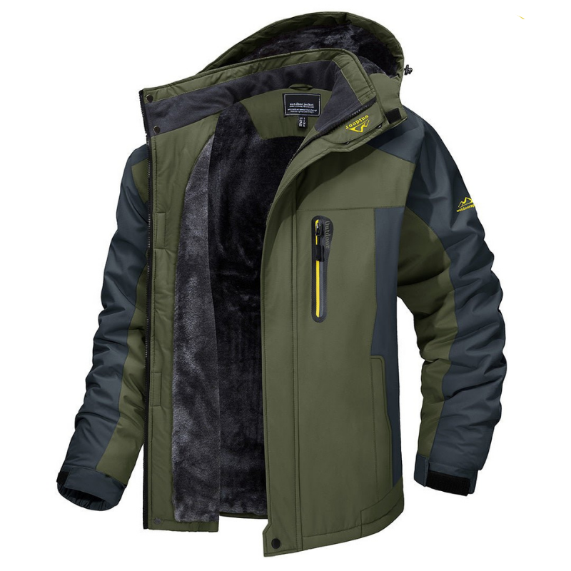 Timy - Warme, wasserdichte Winterjacke