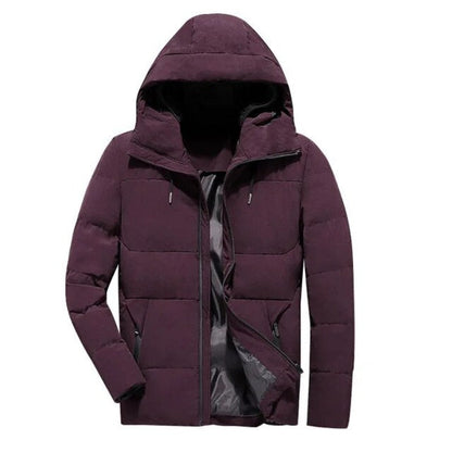 Zus - Gefütterte Winterjacke für Männer