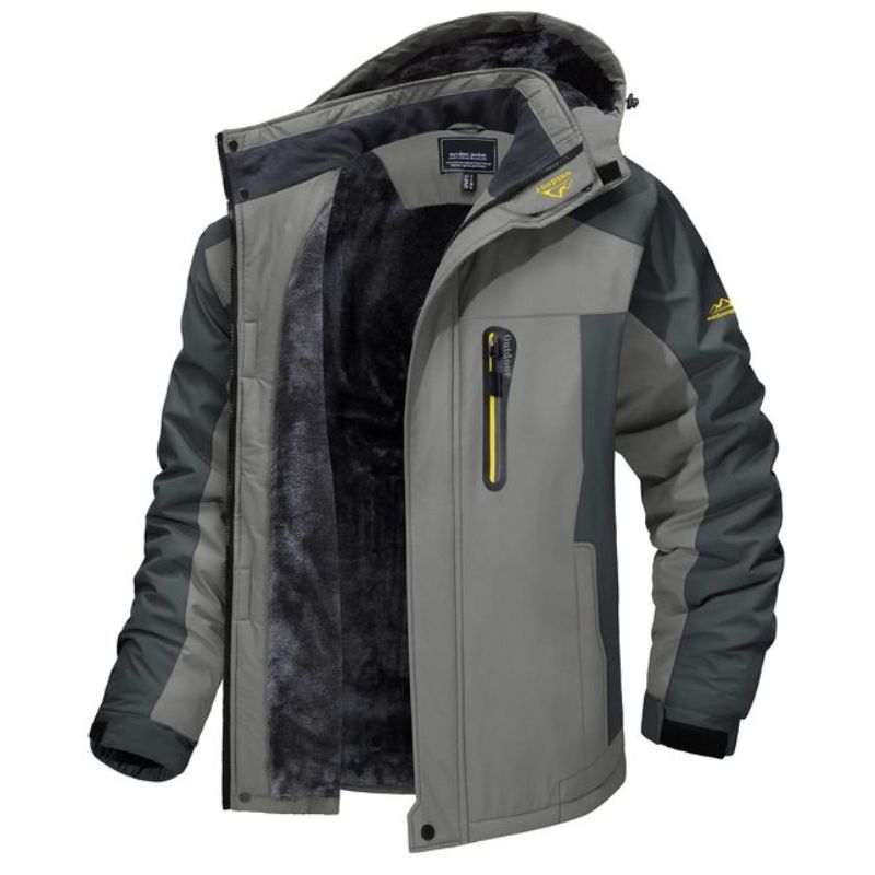 Timy - Warme, wasserdichte Winterjacke