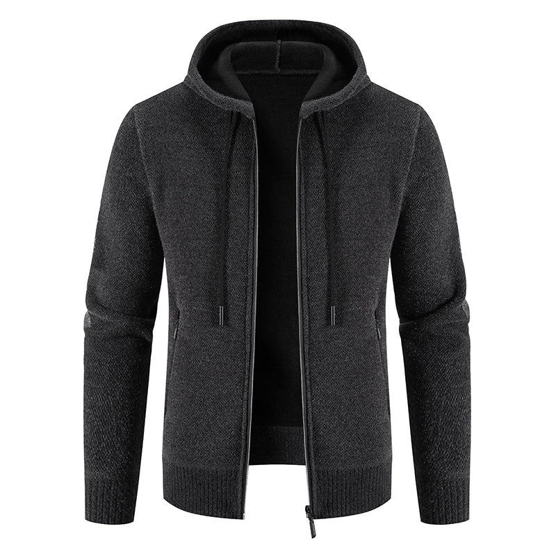 Henry - Gefütterter Hoodie für Männer